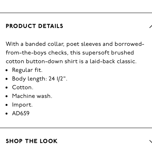 Madewell Meadow Shirt in Check - Picture 10 of 11